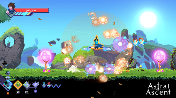 Astral Ascent screenshot