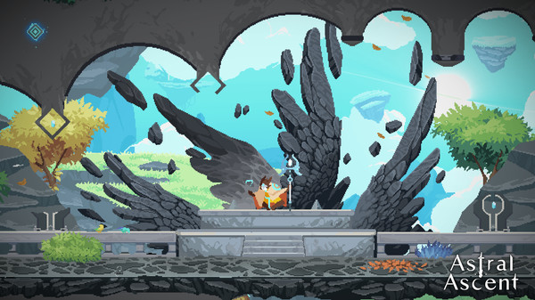 Astral Ascent screenshot