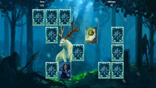скриншот Fantasy Memory Card Game - Expansion Pack 14 1