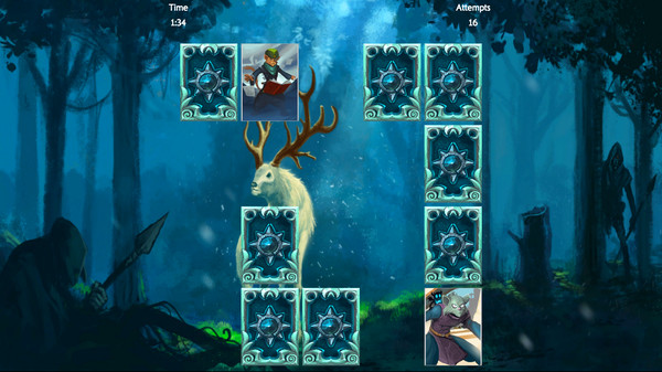 скриншот Fantasy Memory Card Game - Expansion Pack 14 4