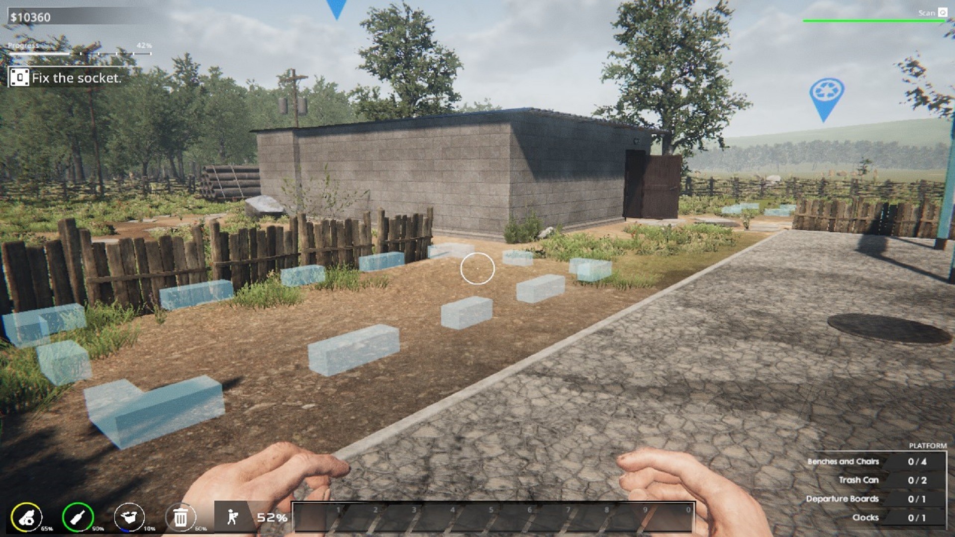 Train Station Renovation - First Job screenshot 1