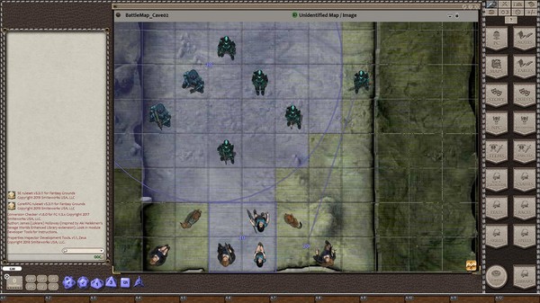 скриншот Fantasy Grounds - Devin Night TP123: Wasteland Warriors 2 0