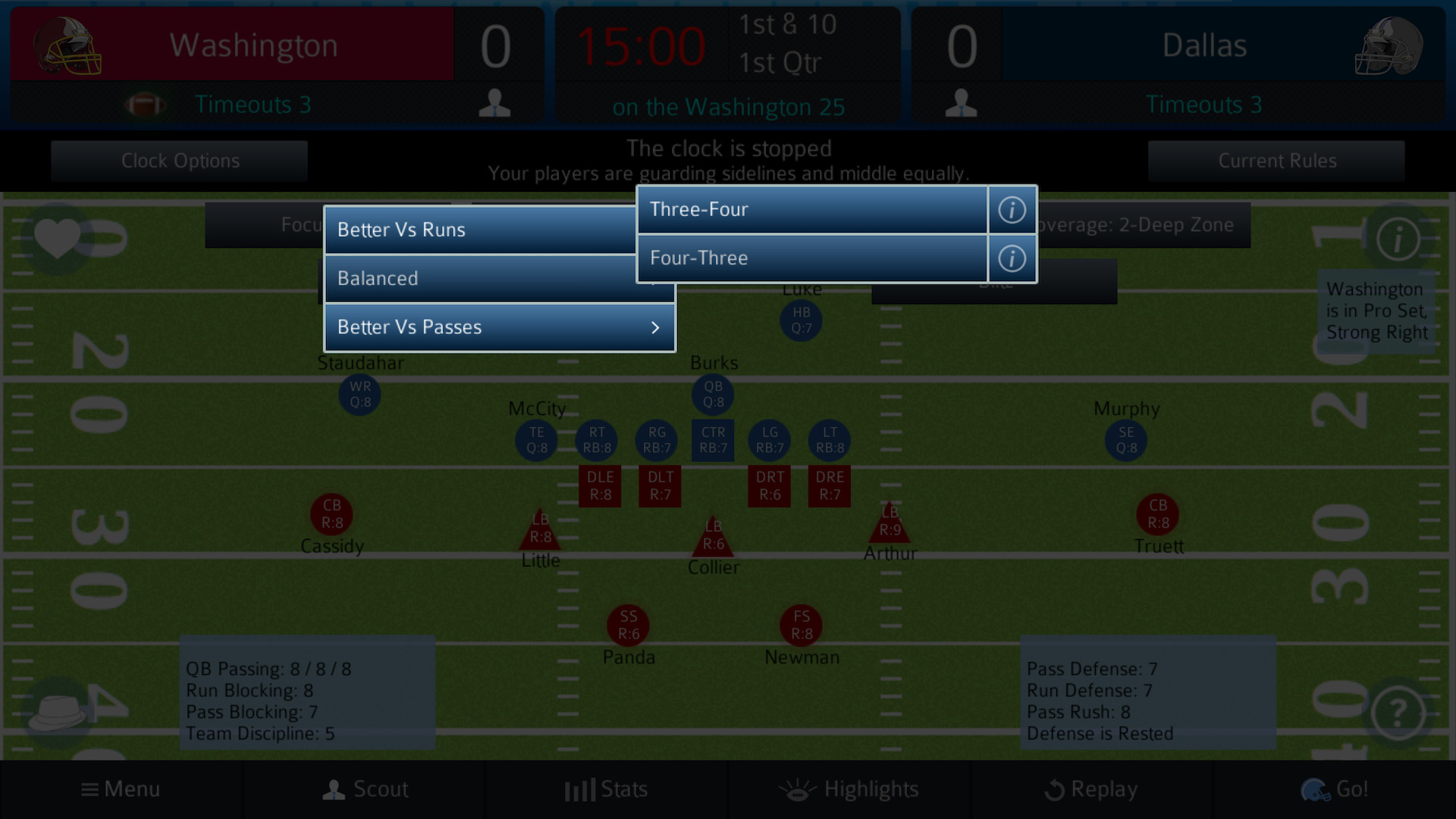 Pro Strategy Football 2021 #18