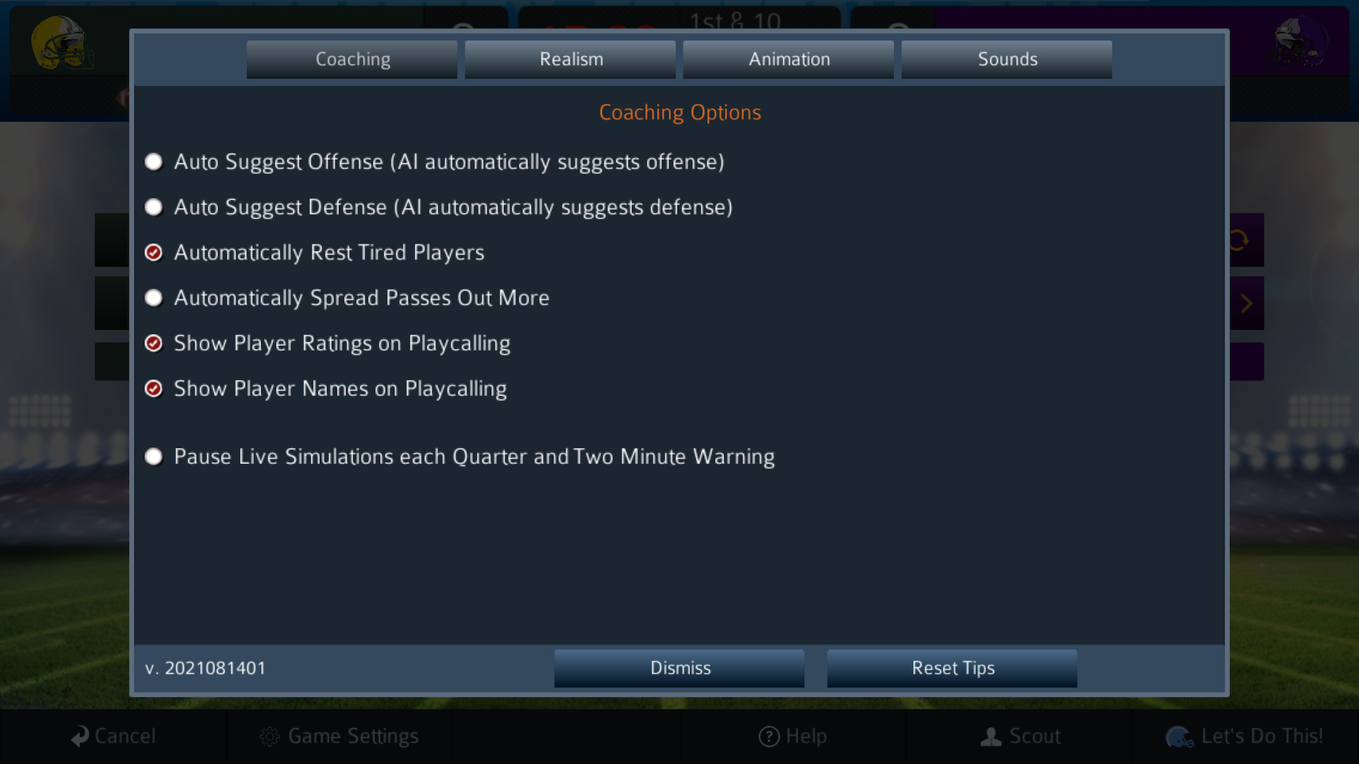 Pro Strategy Football 2021 #42