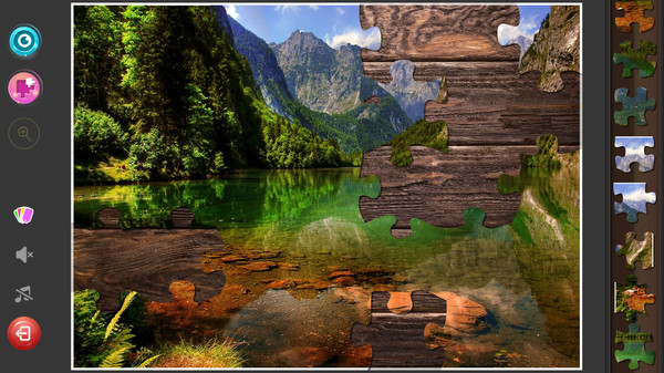 скриншот Jigsaw Puzzles for Kids and Adults - Europe 0