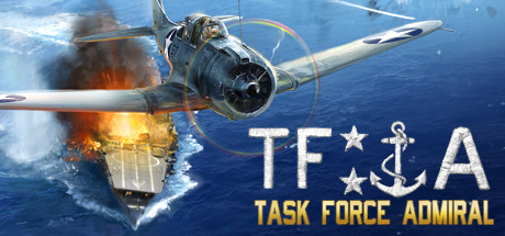 Task Force Admiral - Vol.1: American Carrier Battles Cover Image