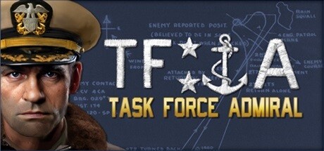 Steam header art for Task Force Admiral - Vol.1: American Carrier Battles