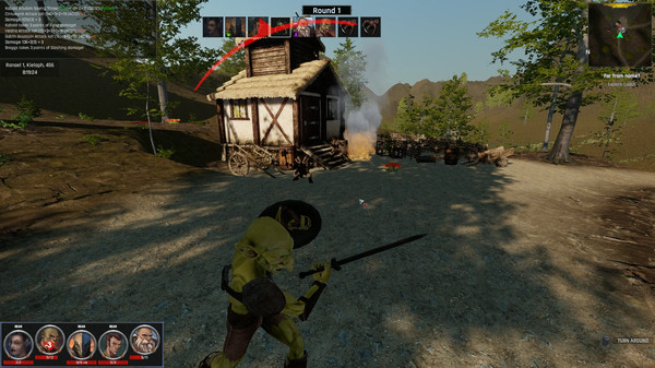 Скриншот из The Fellowship Saga