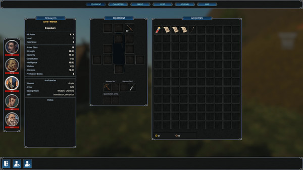 Скриншот из The Fellowship Saga