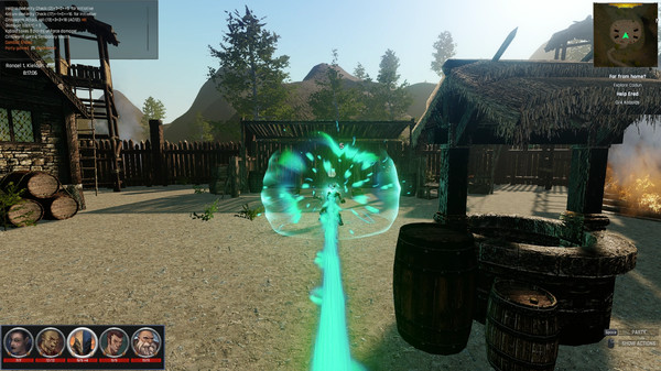 Скриншот из The Fellowship Saga