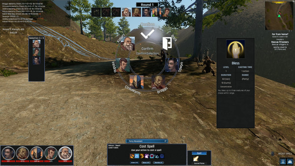 Скриншот из The Fellowship Saga