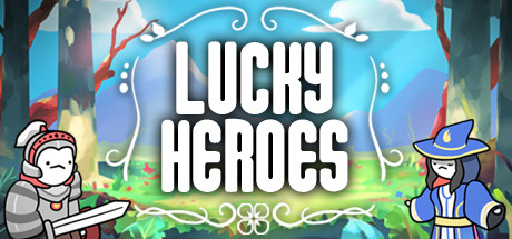 Lucky Heroes Cover Image