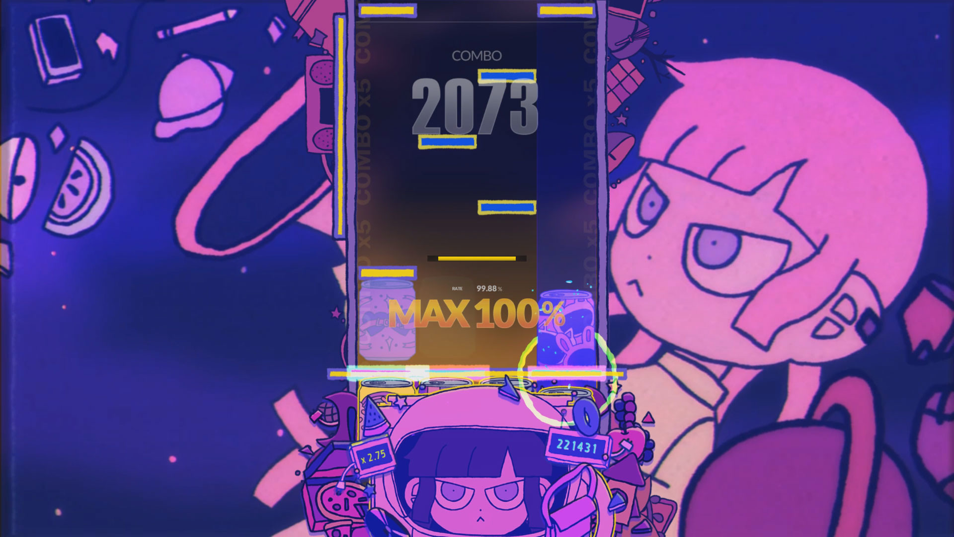 DJMAX RESPECT V - Welcome to the Space GEAR PACK Featured Screenshot #1