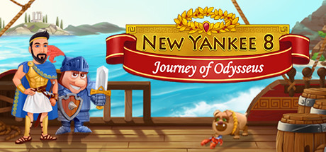New Yankee 8: Journey of Odysseus Cover Image