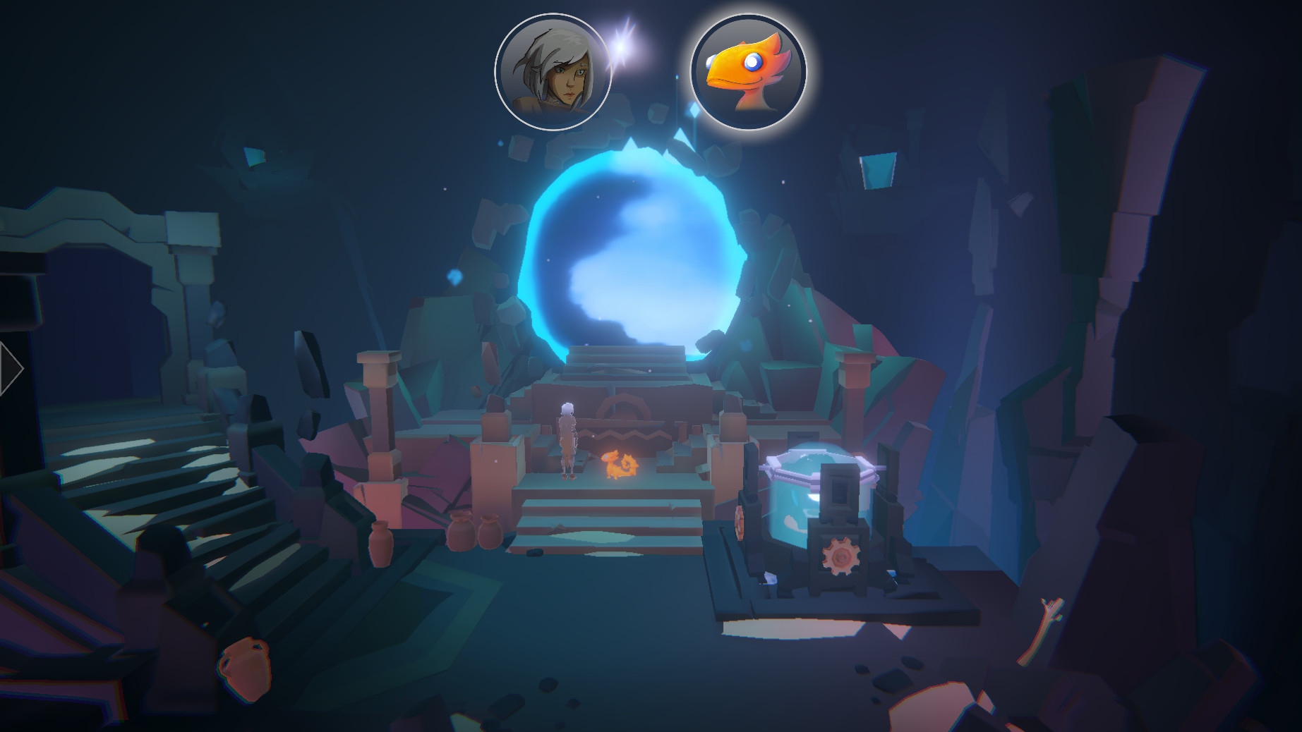 Krystopia: Nova´s Journey Demo #4