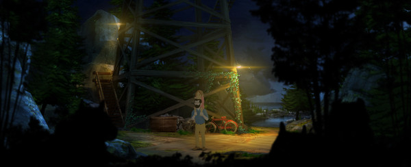 The Night is Greyfor windows and Linux 1