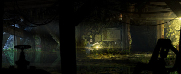 The Night is Grey game for Linux 1