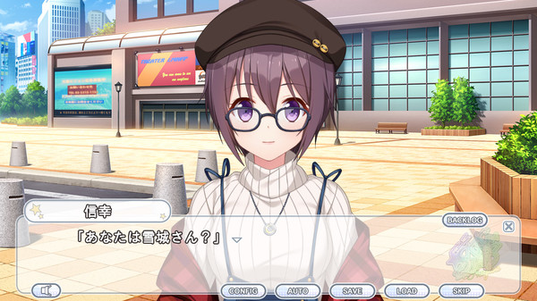 скриншот Kirakira stars project Nagisa 5