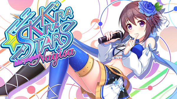 скриншот Kirakira stars project Nagisa 0