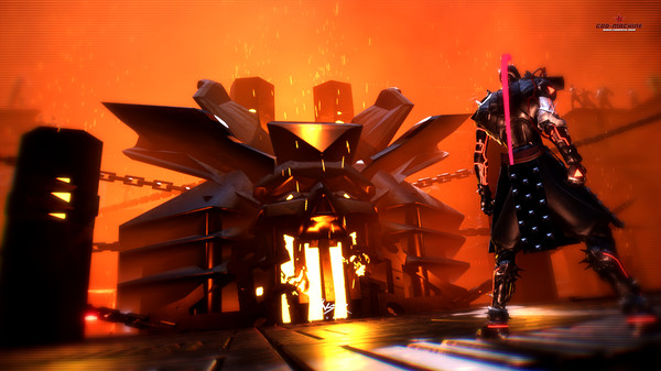 Скриншот из God-Machine