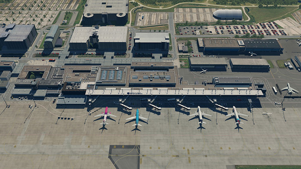 скриншот X-Plane 11 - Add-on: 29 Palms/Captain7 - EDDN - Nuremberg XP 2