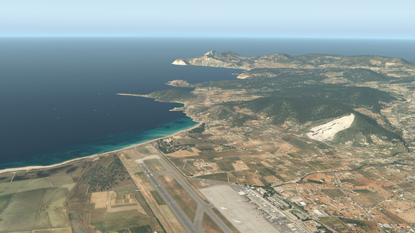 скриншот X-Plane 11 - Add-on: Aerosoft - Ibiza XP 4