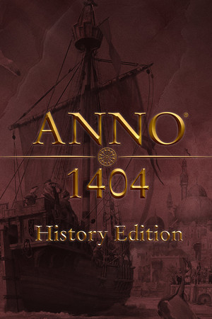 Обложка Anno 1404 - History Edition