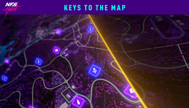 Need for Speed™ Unbound - Keys to the Map on Steam