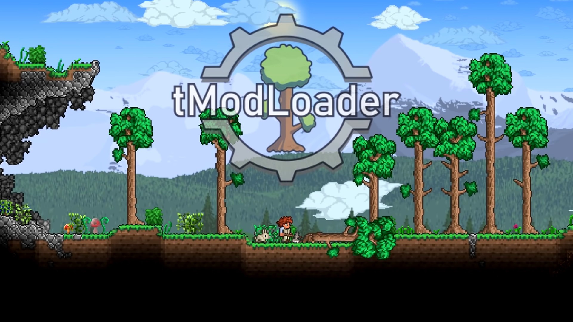 How to install Mods in Terraria 1.4.4.9 - tModLoader (2023) (NEW  installation) (Steam) 