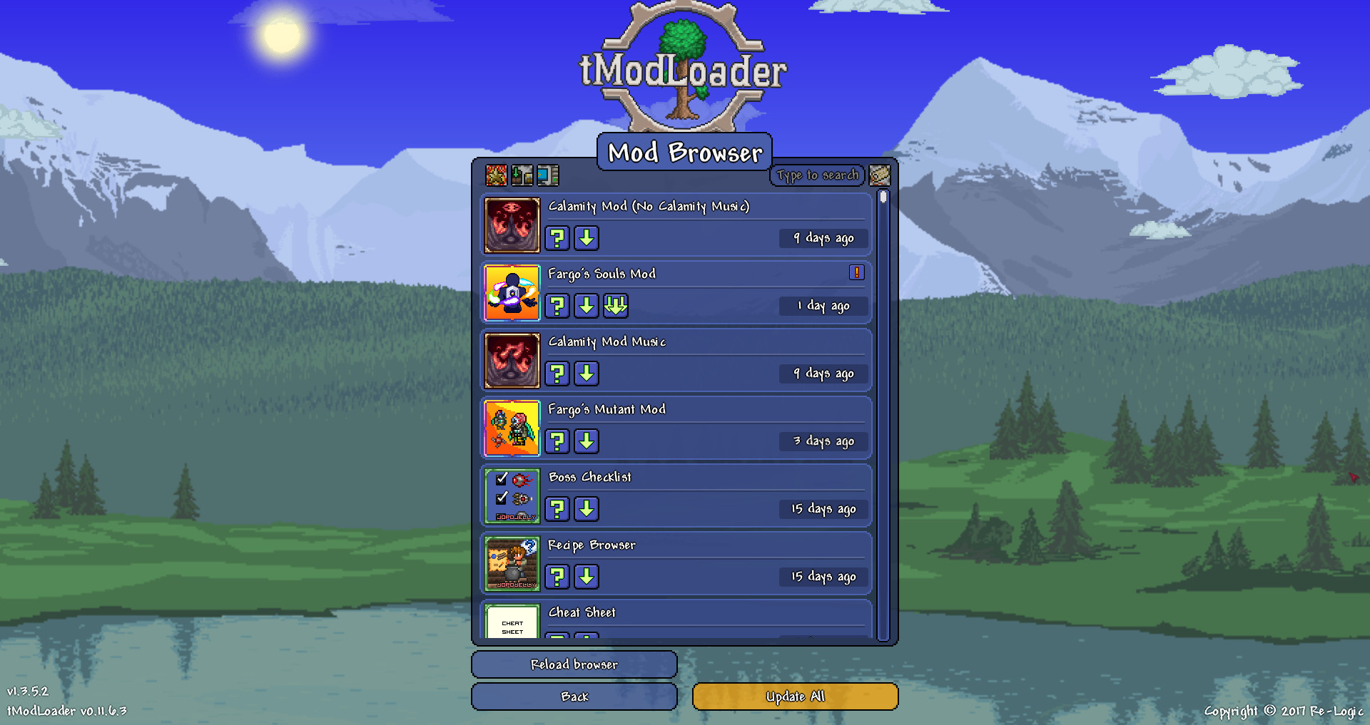 tModLoader - Terraria Wiki