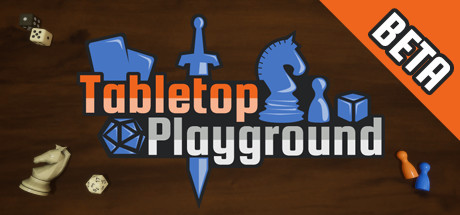 Tabletop Playground Beta banner