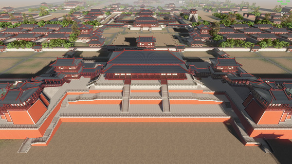 Chang'an: The capital of Tang Dynastyfor windows and Linux 1