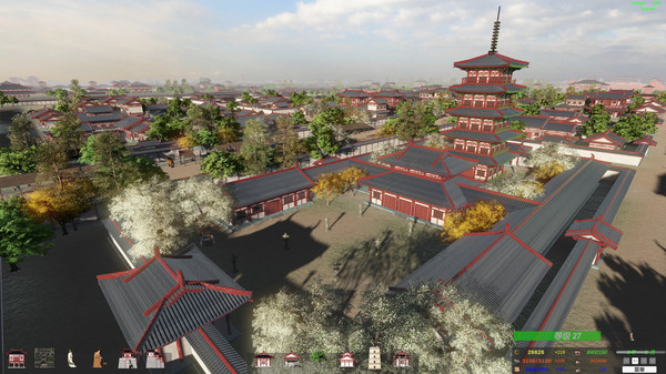 Chang'an: The capital of Tang Dynasty game for Linux 1