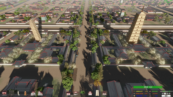 Chang'an: The capital of Tang Dynasty game for windows Pc 1