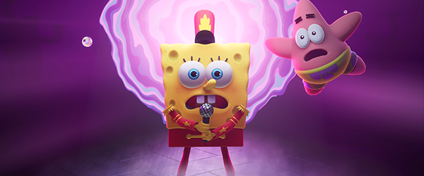 โหลดเกม SpongeBob SquarePants : The Cosmic Shake 2