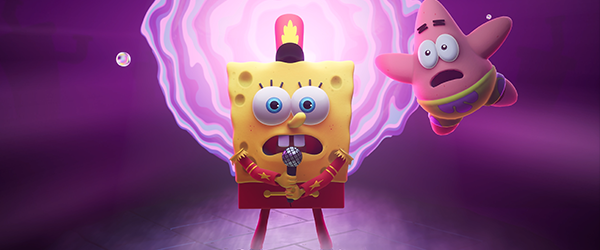 โหลดเกม SpongeBob SquarePants : The Cosmic Shake