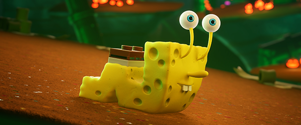 โหลดเกม SpongeBob SquarePants : The Cosmic Shake