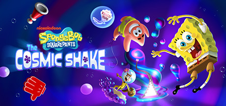 SpongeBob SquarePants: The Cosmic Shake header image