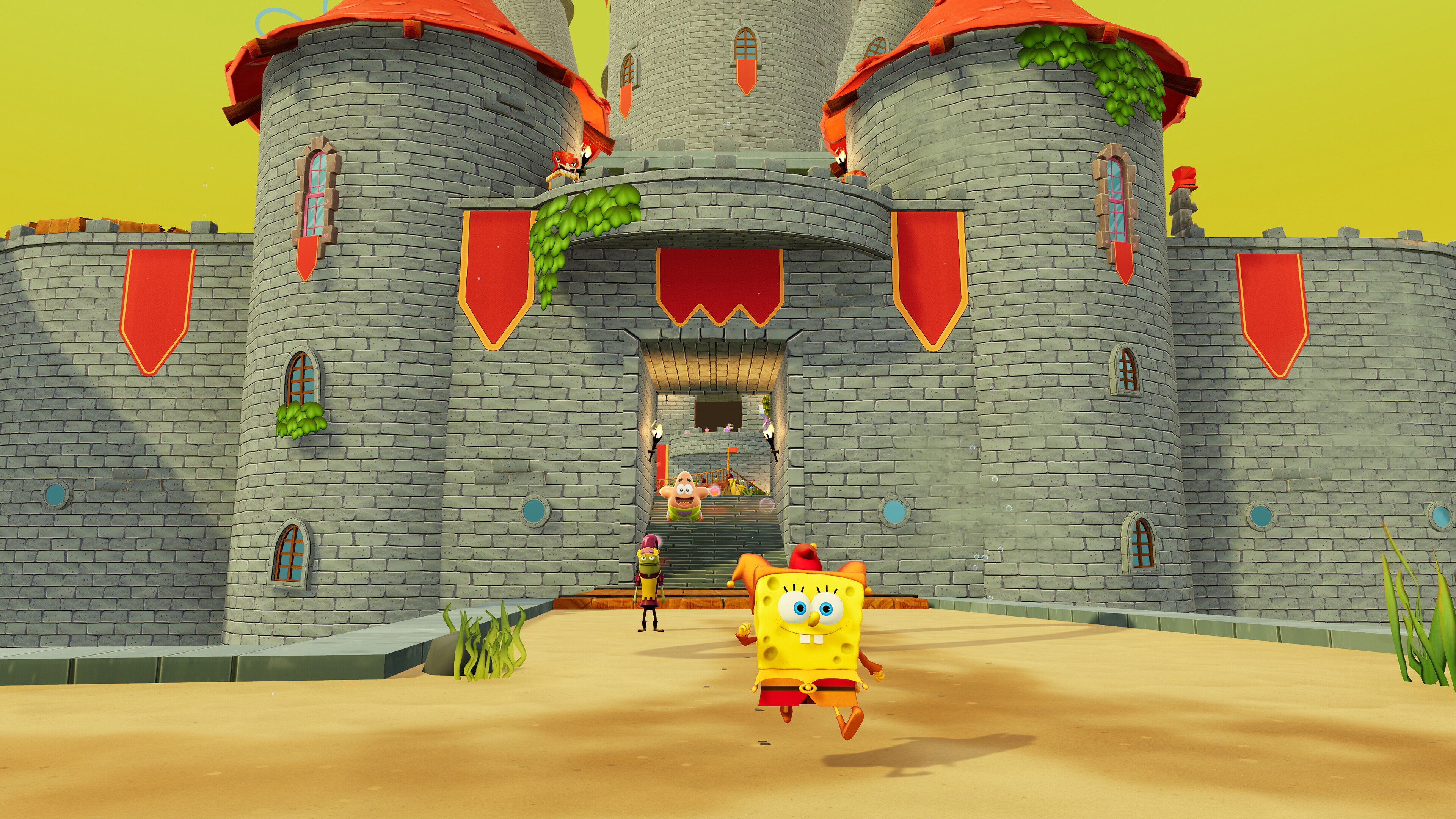 SpongeBob SquarePants: The Cosmic Shake Free Download for PC