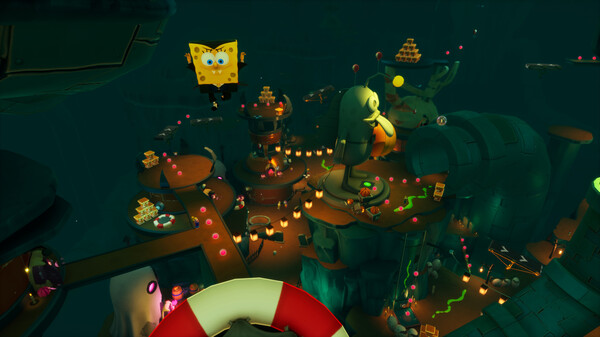 SpongeBob SquarePants: The Cosmic Shakefor windows and Linux 1