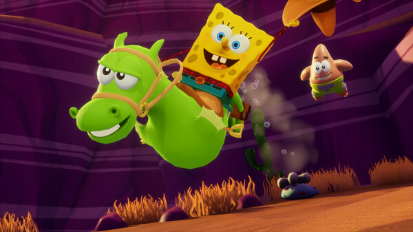 SpongeBob SquarePants: The Cosmic Shake game for windows Pc 1
