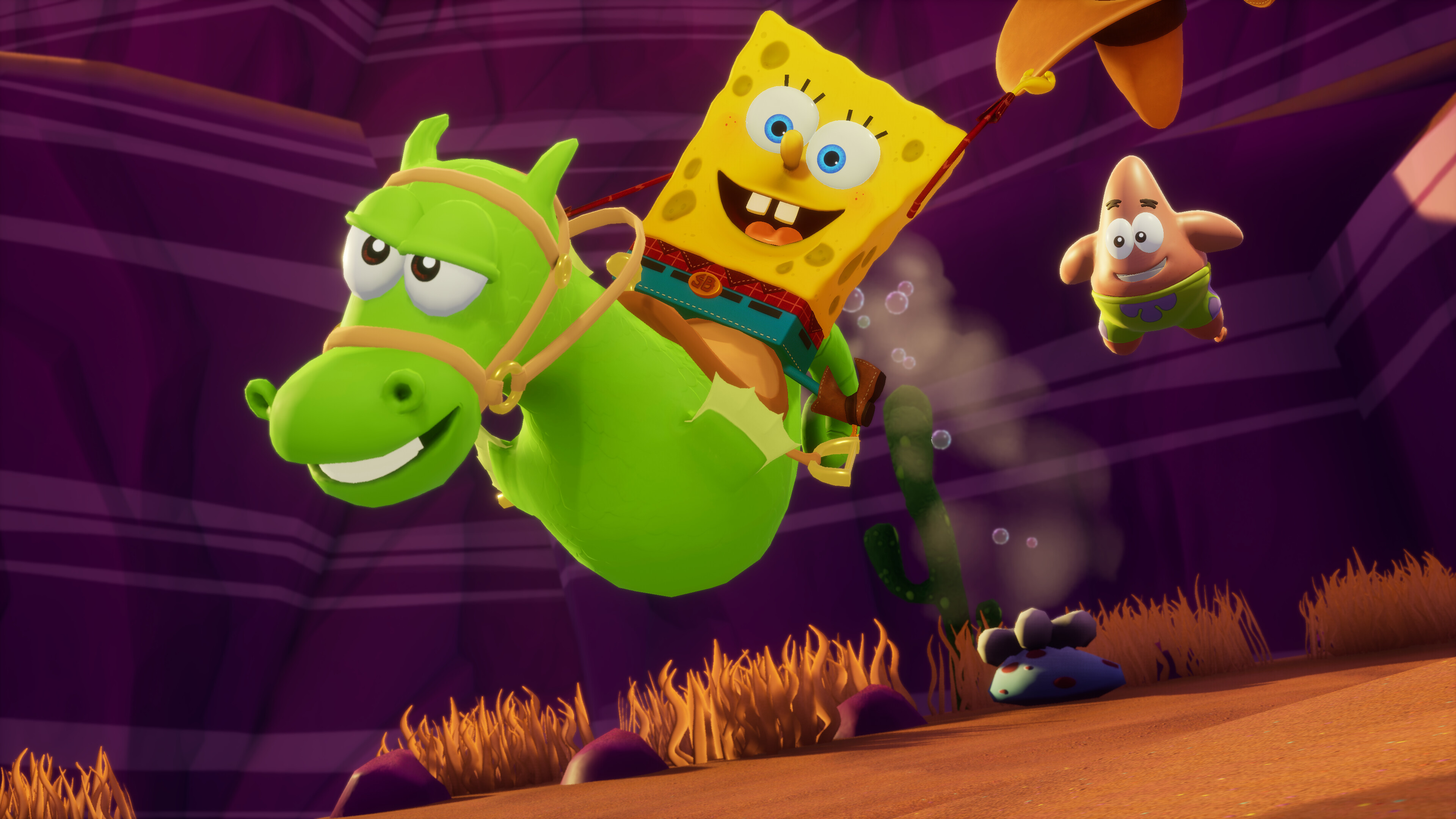 SpongeBob SquarePants: The Cosmic Shake Free Download for PC