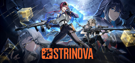 Steam header art for Strinova