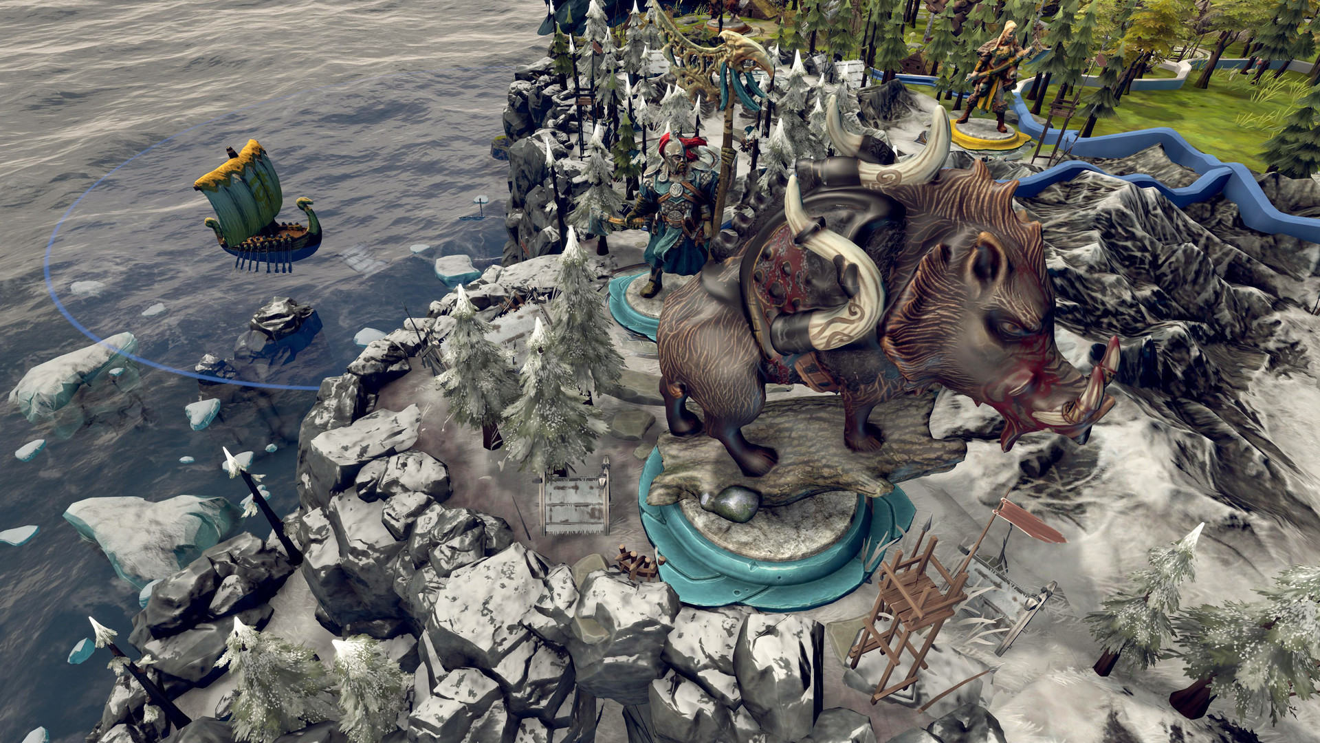 Blood Rage: Digital Edition - Mythical Monsters screenshot screenshot 4