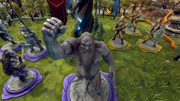 скриншот Blood Rage: Digital Edition - Mythical Monsters 1