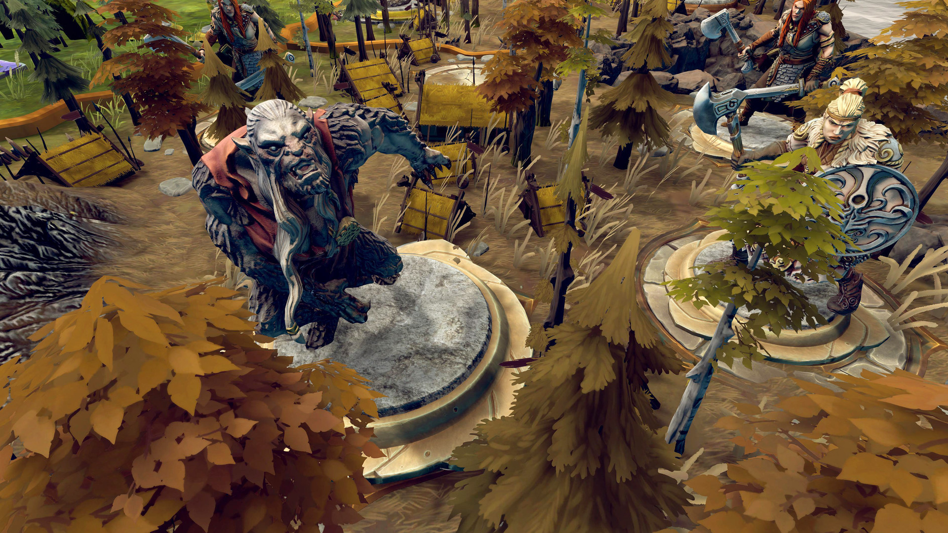 Blood Rage: Digital Edition - Mythical Monsters screenshot screenshot 2