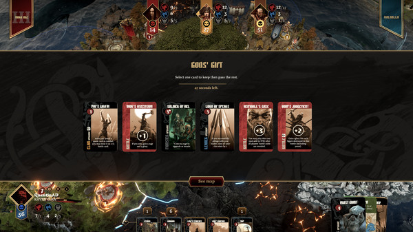 скриншот Blood Rage: Digital Edition - Mythical Monsters 5