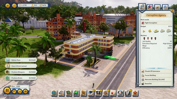 скриншот Tropico 6 - Lobbyistico 2