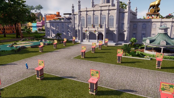 Скриншот №5 к Tropico 6 - Lobbyistico
