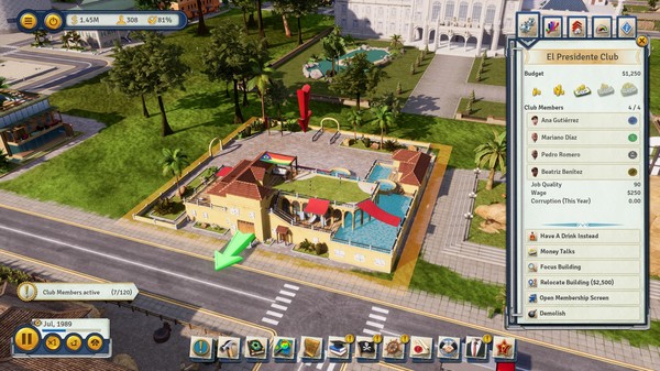 Скриншот №2 к Tropico 6 - Lobbyistico